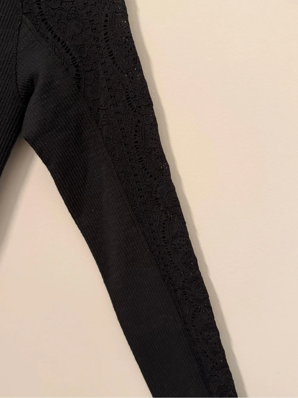 Free People black ribbed